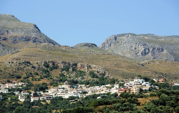 Livikon mountain view